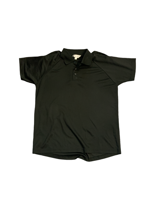 Male Black Threadneedle Wicking Shirt Security Dog Handler WKS26