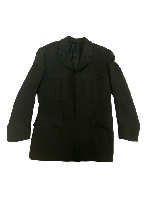 Genuine Ex Police Mens Dress Tunic Jacket Theatre Fancy Dress No Buttons OT25