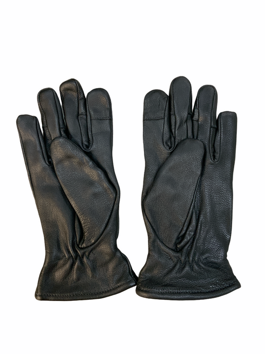 Bennett Safetywear Sentinel-G Cut Resistant Leather Duty Gloves Black GLV22A