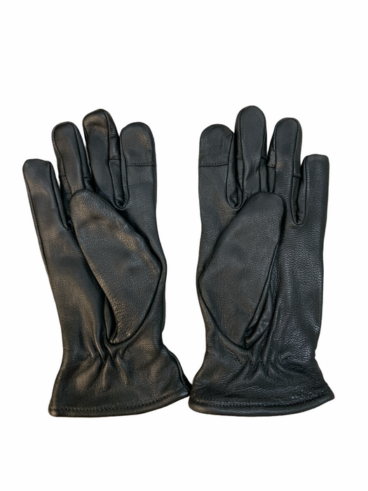 Bennett Safetywear Sentinel-G Black Cut Resistant Leather Gloves GLV22A