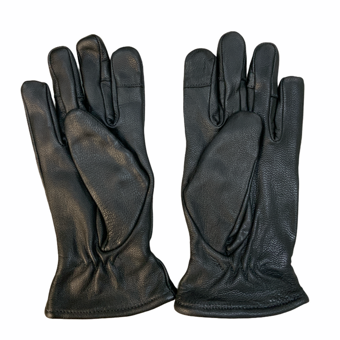 Bennett Safetywear Sentinel-G Black Cut Resistant Leather Gloves New GLV22N