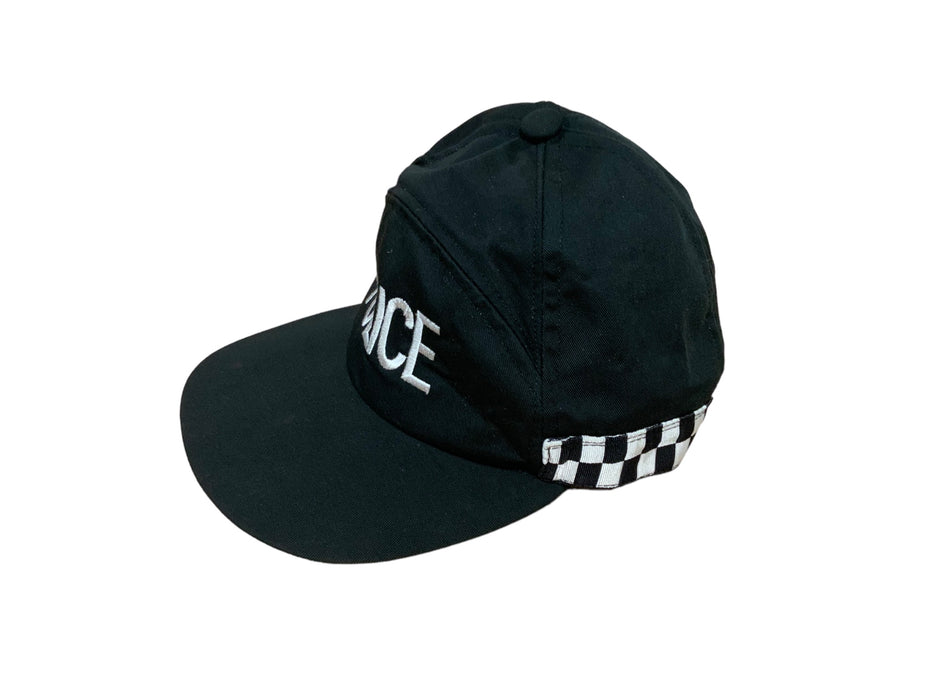 Genuine Black Police Branded Baseball Cap