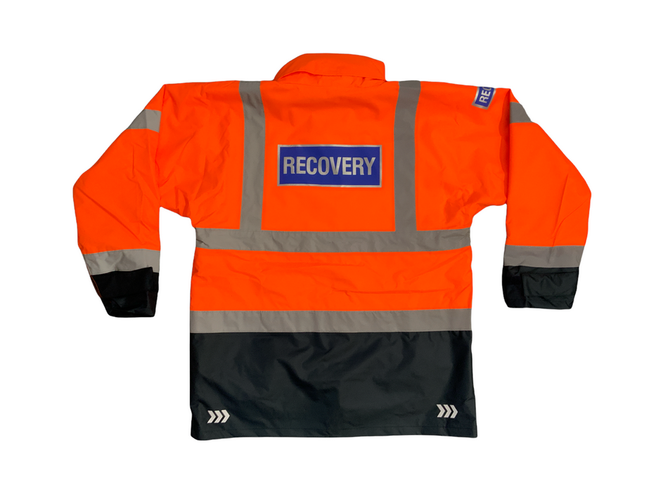 New Hivis Orange Recovery Portwest Hi-Vis Executive 5-in-1 Jacket S768 OJ99