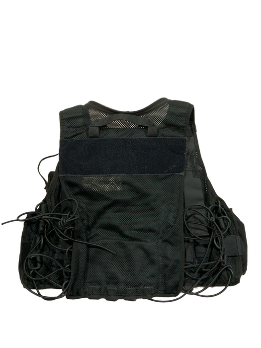 Black Tactical Load System Tac Vest Security Dog Handler Grade B OBTV48