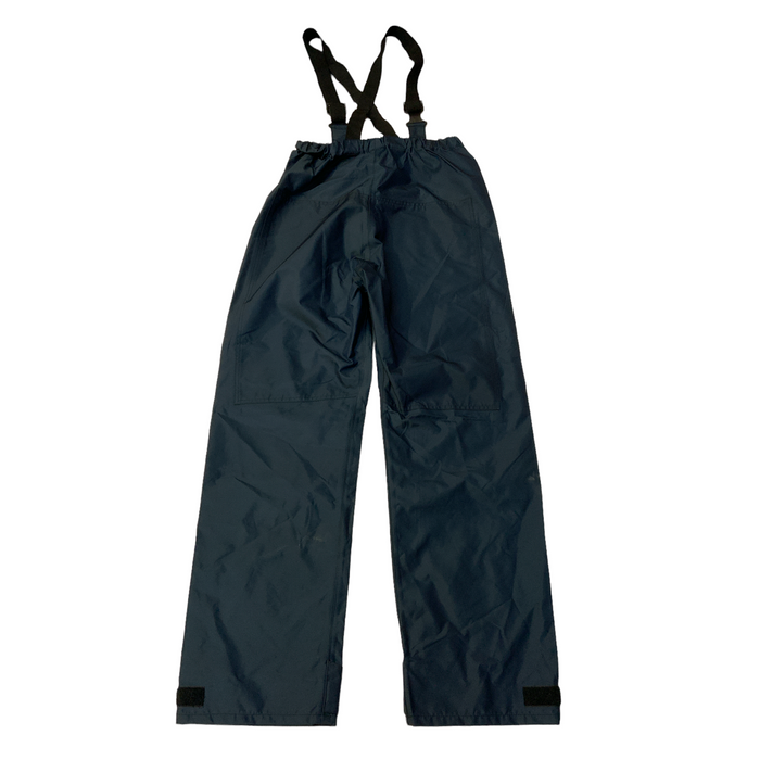 Yaffy Blue Waterproof Work Overtrousers Brace Grade A WPBLU01A