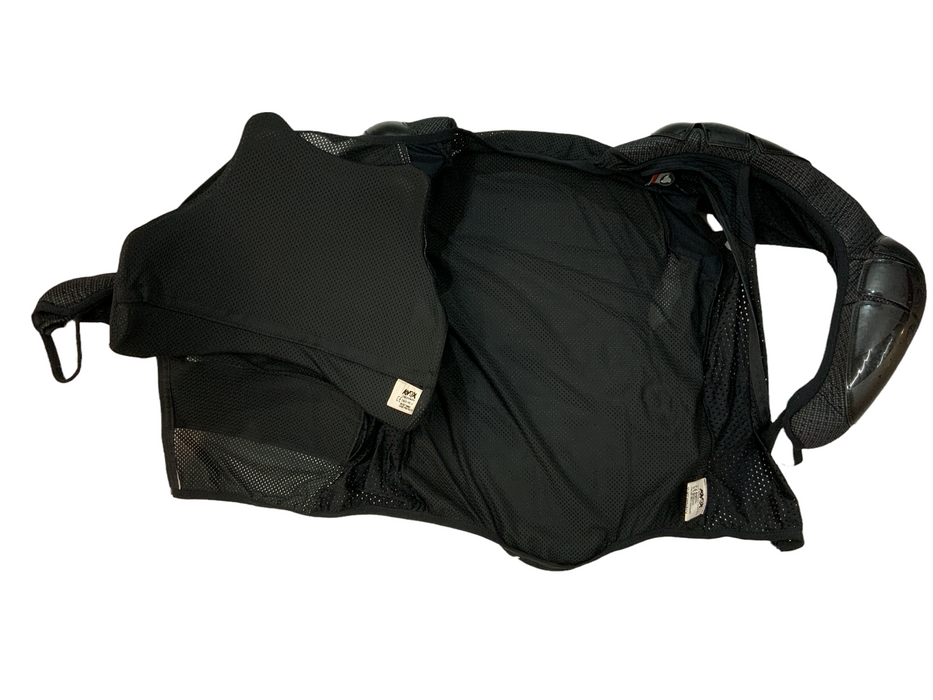 Knox Multi Sport Shirt Motorcycle Cross Shirt Vest Black KNOXBODY01A Grade A