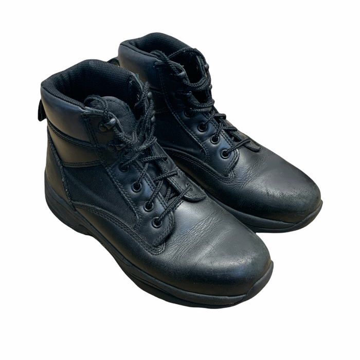 Used Classic Opgear Black Anti-Slip Safety Boots Grade B OPGB03B