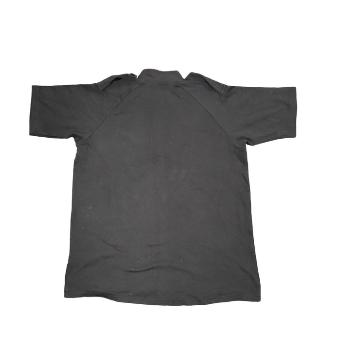 Male Black TShirt Epaulettes Security Dog Handler WKS33A