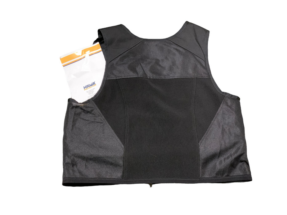 Black Overt Body Armour Cover Stab Vest !COVER ONLY! L/R OC91