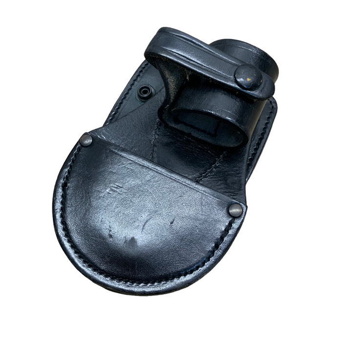 RCP 7 Leather Handcuff Holder Pouch For Rigid Handcuffs TCH Hiatts