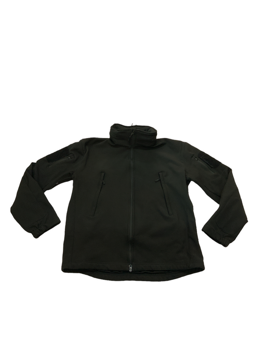 Tactical Black Jacket Softshell Coat Utility Security OJ129B Grade B