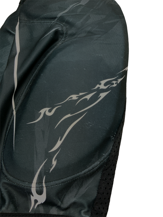 Knox Multi Sport Shorts Motorcycle Hip Thigh Coccyx Black/Grey KNOXSPSHB Grade B