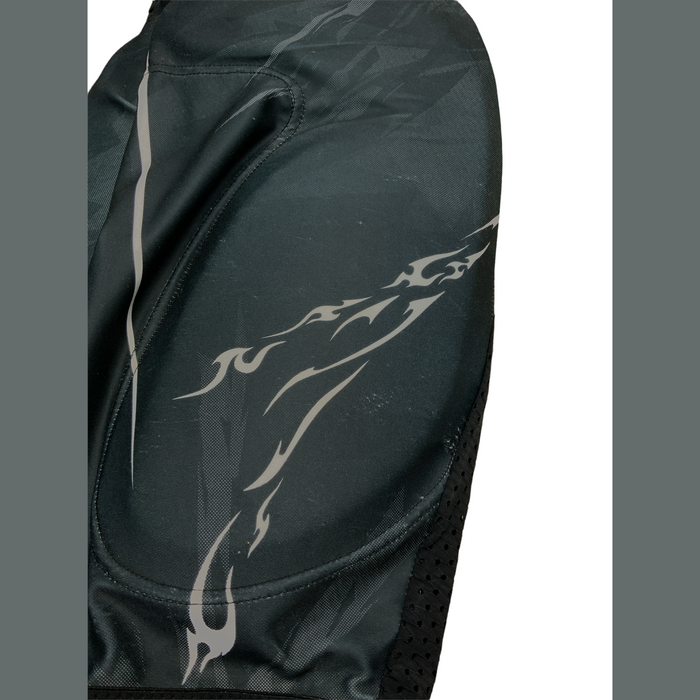 Knox Multi Sport Shorts Motorcycle Hip Thigh Coccyx Black/Grey KNOXSPSHB Grade B
