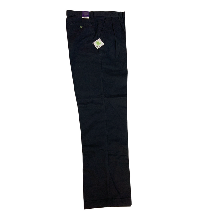 Henbury Twill Chino Cotton Blue Men’s Trousers New HENTRS01N