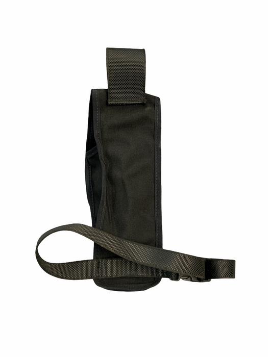Price Western Leather Radio/Water Bottle Leg Strap Holder Grade A