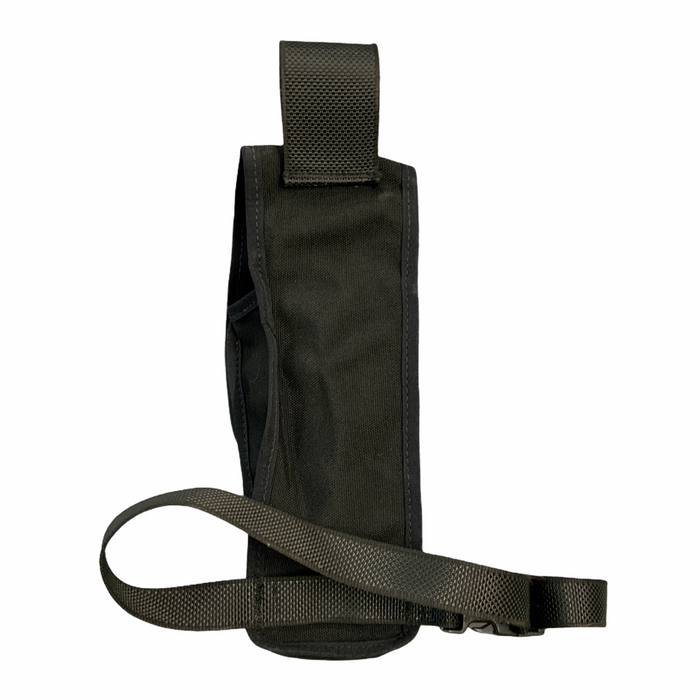 Price Western Leather Radio/Water Bottle Leg Strap Holder Grade A