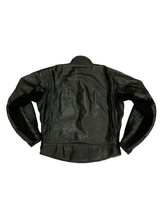 BKS Leather Jacket Black From Two Piece Chest 48” BKSJKT06B GRADE B