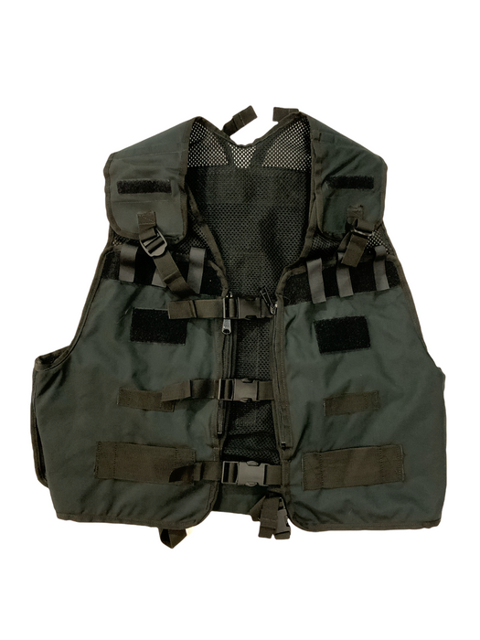 Black Remploy Frontline Hydration Tac Vest MK2 Pouch, Bladder Not Included