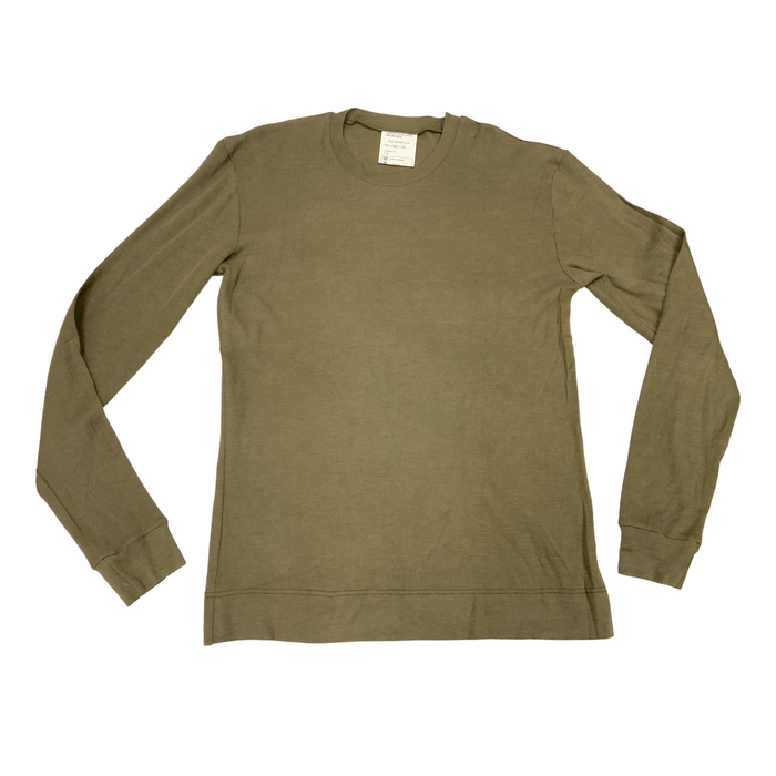Shirt FR Aircrew Light Olive Long Sleeve British Military OATOP85A