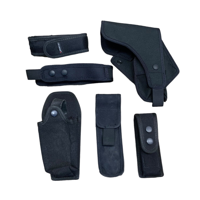 Molle Vest 6 Pouch Kit Ammo Baton Taser Grade B MOLLEKITB7