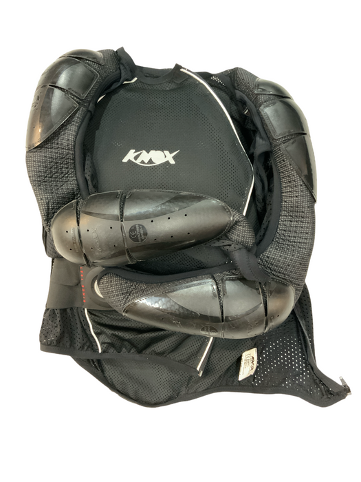 Knox Multi Sport Shirt Motorcycle Cross Shirt Vest Black KNOXBODY01A Grade A