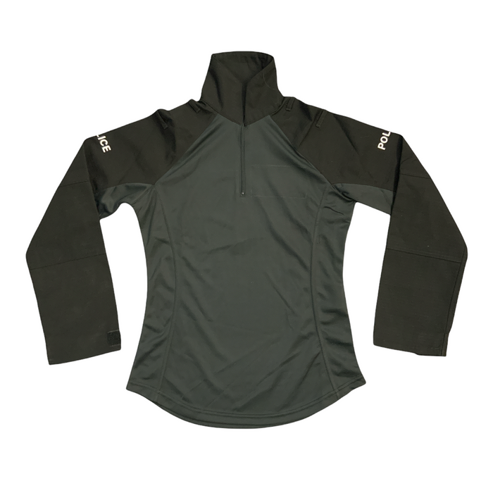 Female Police Branded Breathable UBACS Long Sleeve Wicking Top WKS19FA