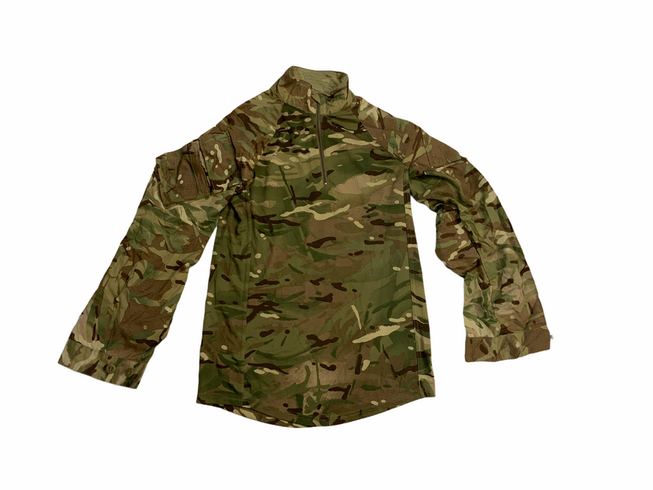 Genuine British Army Under Body Armour Combat EP MTP UBAC Wicking Shirt OATOP04