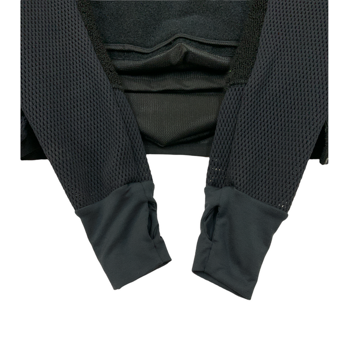 Motorbike Black Armour Safety Jacket Liner OMBJKT01