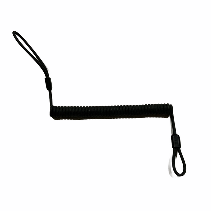 Made With Kevlar Coiled Pistol Handgun Lanyard LYNKEV06