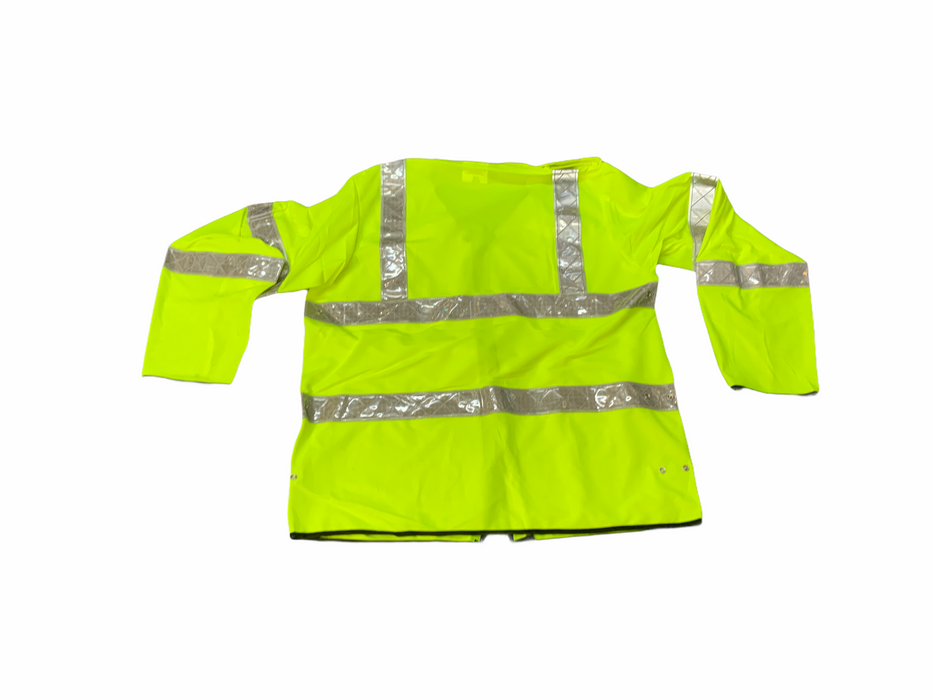 Hi Viz Vis Lightweight Reflective Traffic Overcoat Walking Recovery New LW07N