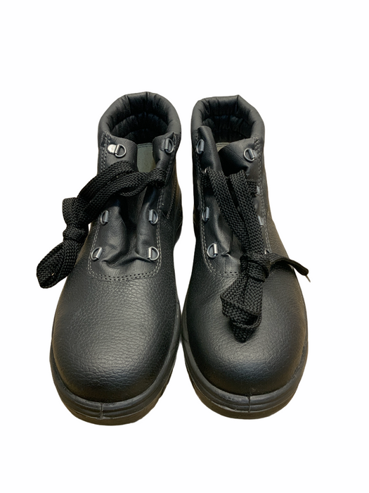 New Centek Black Safety Boots Steel Toe Cap OB07