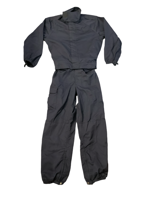 Fire Retardant Dark Blue Tactical Riot Overall Coverall Paintball Airsoft ODDFRC