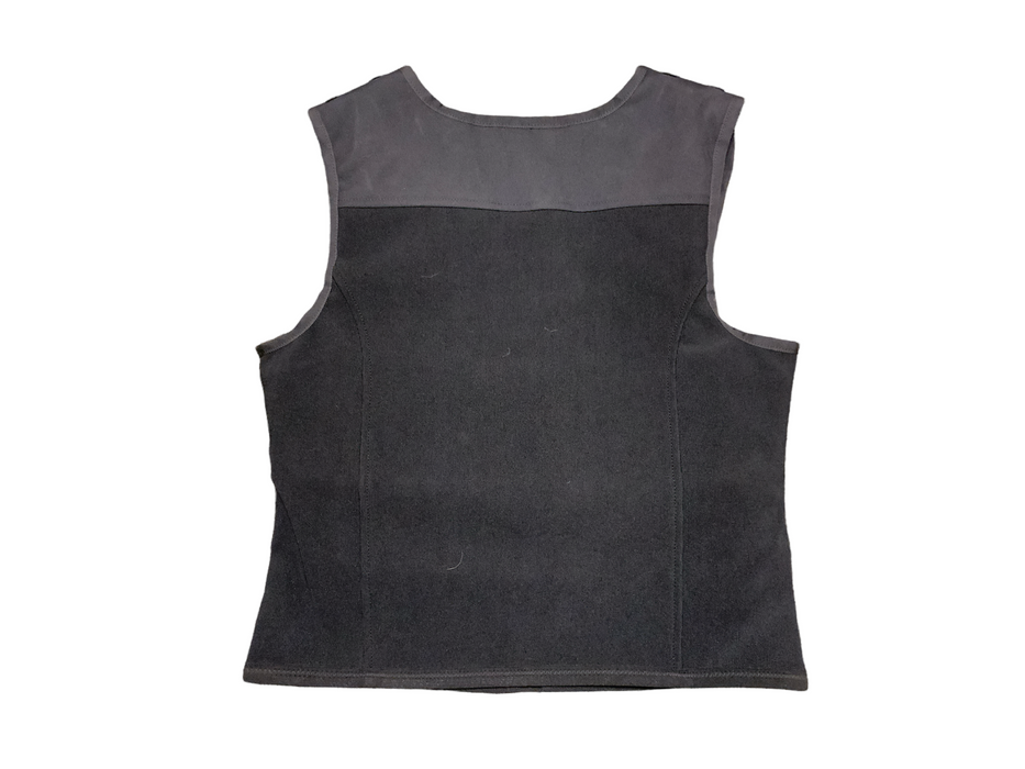 Black Overt Body Armour Cover Or Stab Vest Cover !COVER ONLY! M/XS OC85