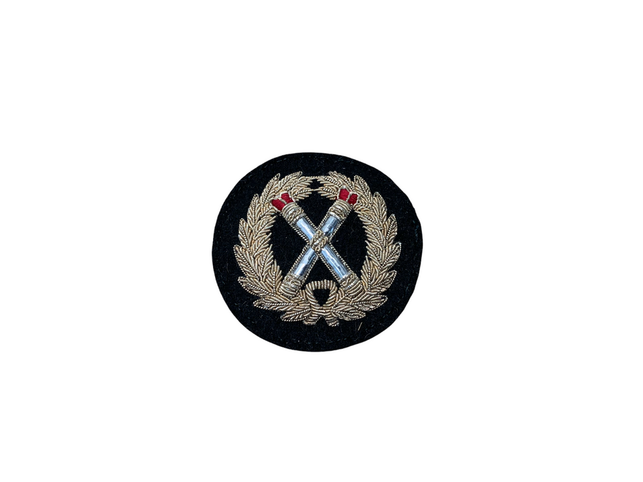 Silver Wire Sew On Assistant Chief Constable Police Service Rank Type 2