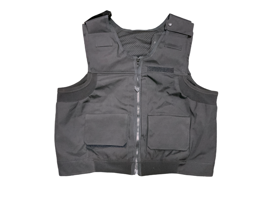 Black Overt Body Armour Cover Or Stab Vest Cover !COVER ONLY! HC14AN