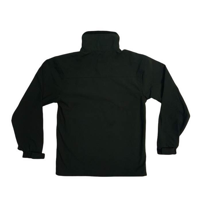 Softshell Fleece Black Jacket Waterproof Breathable New OPSSFLC1N