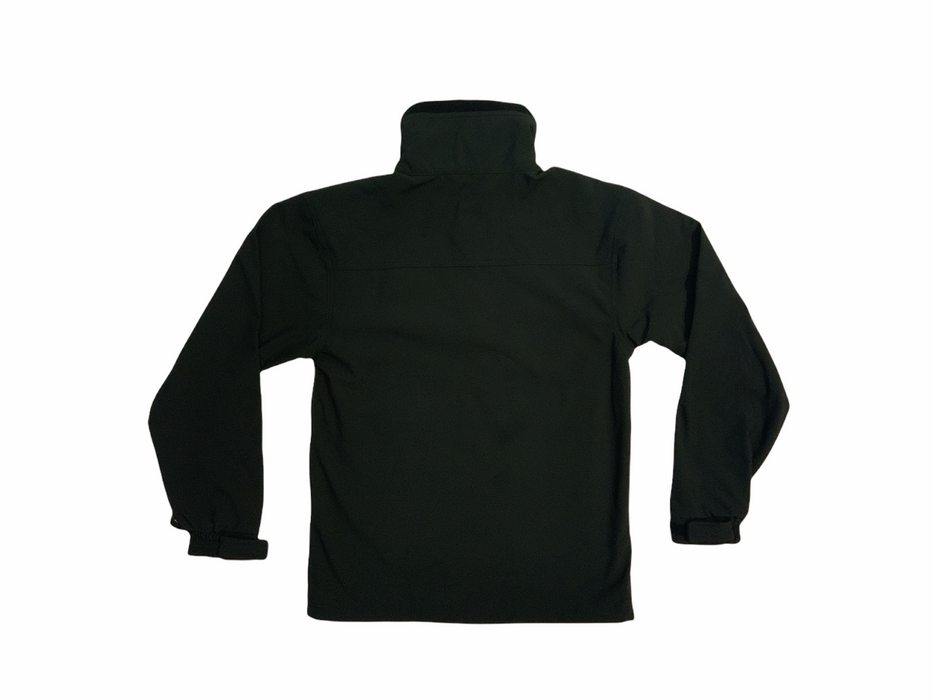 Softshell Fleece Black Jacket Waterproof Breathable New OPSSFLC1N