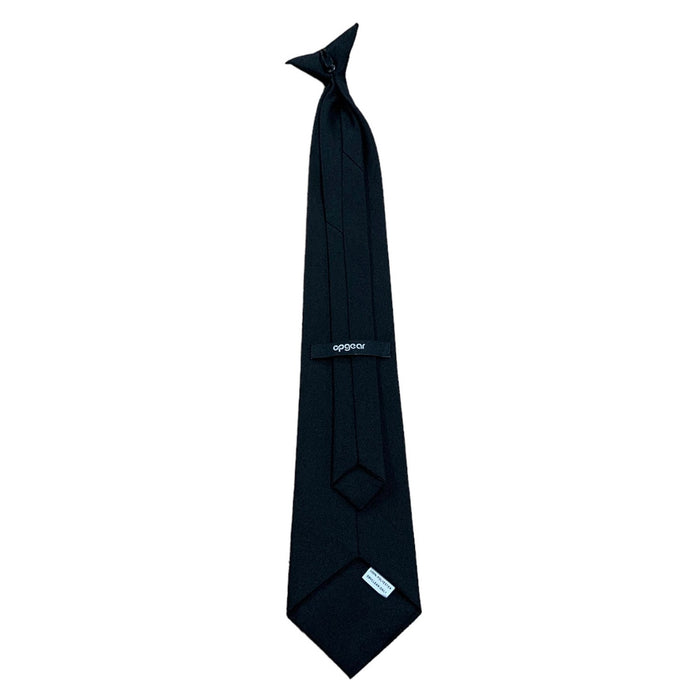 Clip On Tie  Black New CLIPTIE01N