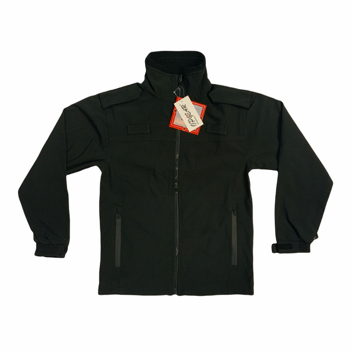 Softshell Fleece Black Jacket Waterproof Breathable New OPSSFLC1N
