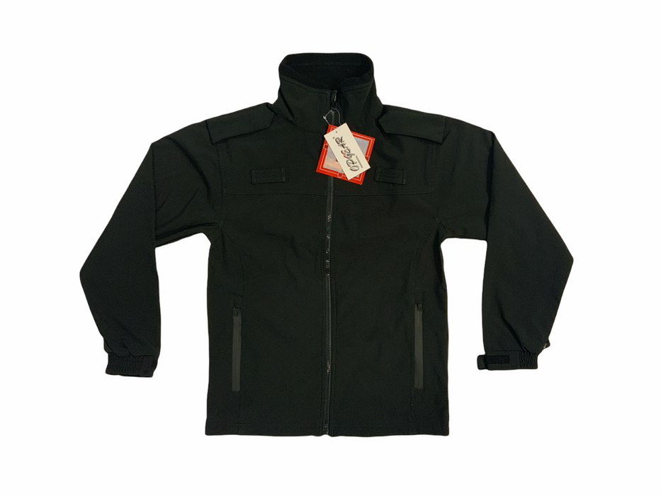 Softshell Fleece Black Jacket Waterproof Breathable New OPSSFLC1N
