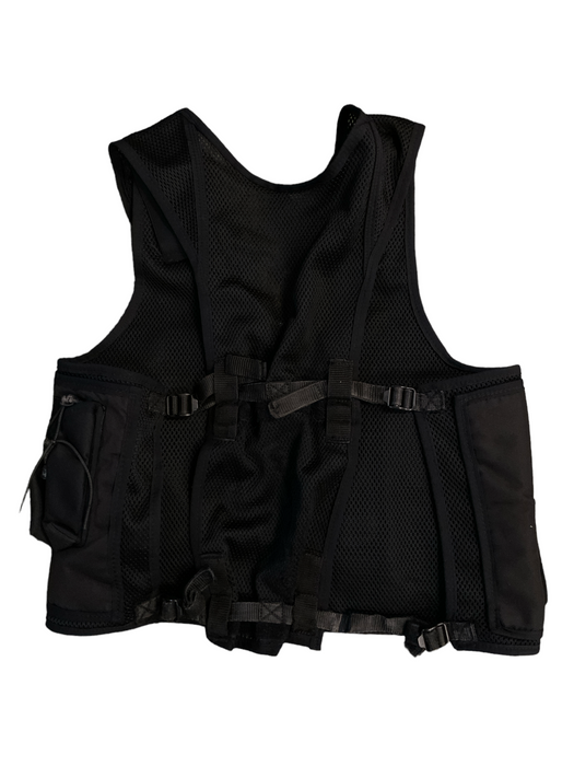 Black Tactical Load System Tac Vest Security Dog Handler OBTV52