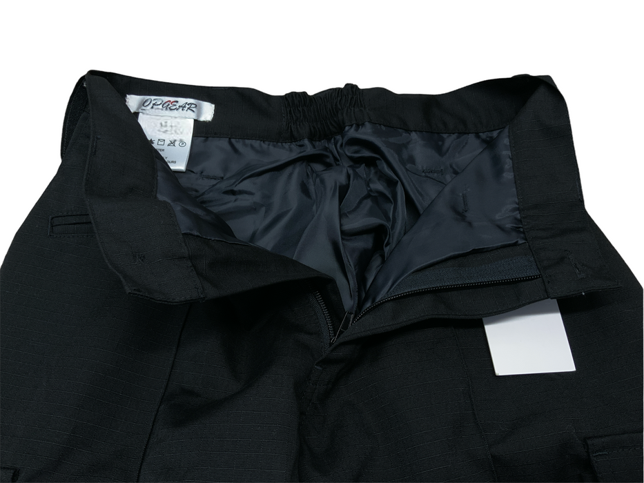 New Opgear Black Ripstop Cargo Prison Service Trousers Security OPGTPN08RN