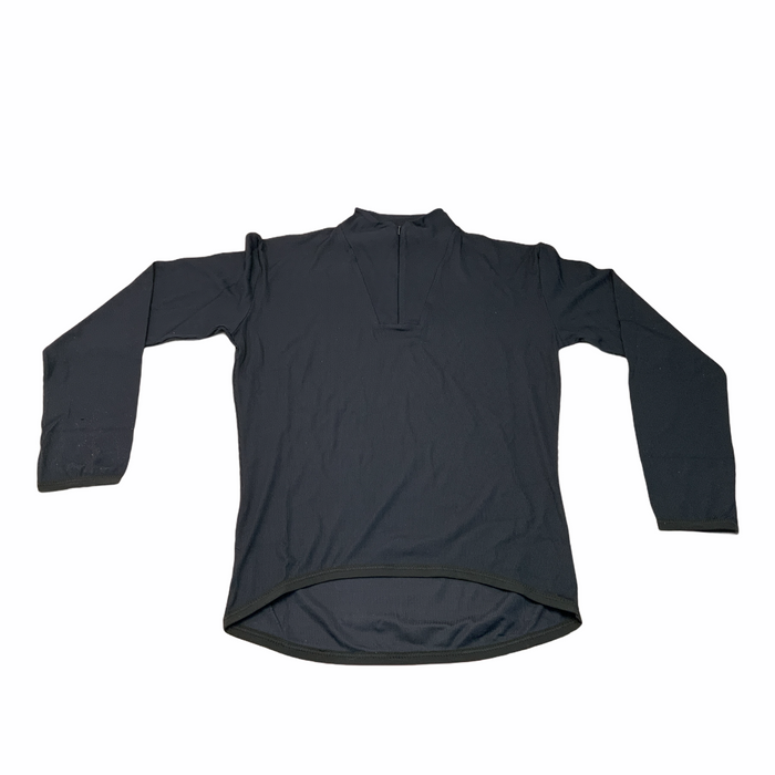 Male Wicking Shirt KIT DESIGN Black Breathable Long Sleeve Style 823 WKS07N