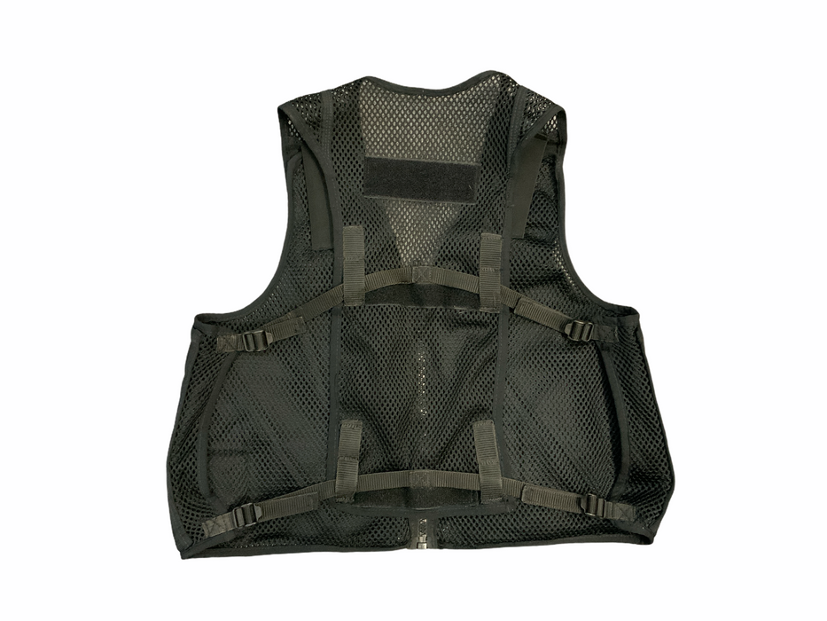 Black Tactical Load System Tac Vest Security Dog Handler Marshal BV20B Grade B