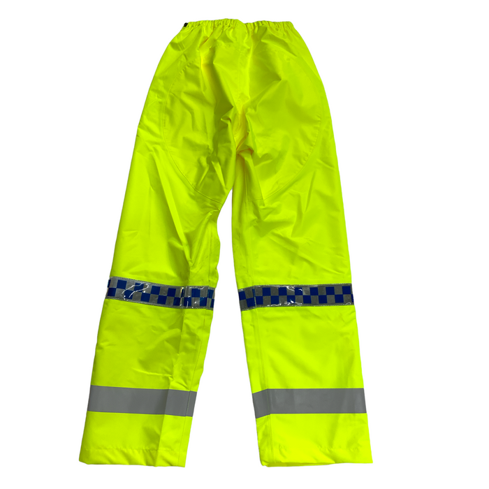 Yaffy Waterproof Overtrouser Unisex Hi Vis Yellow HVWP03A