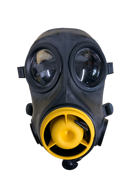 Avon FM12 Respirator Gas Mask Yellow PSM Bronze Commander CBRN SAS British Army