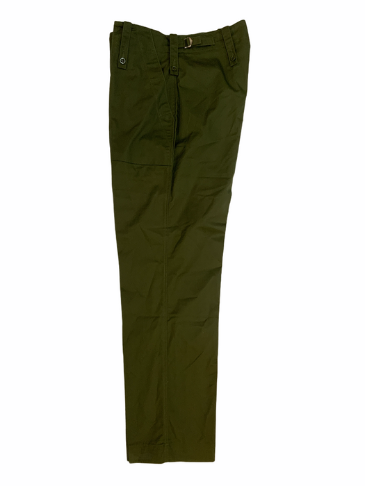 Genuine British Military Lightweight Olive Trousers Slacks OAT13
