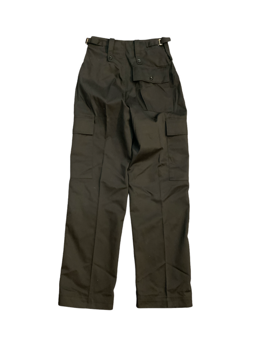 Genuine Womens Military Black Lightweight Trousers Slacks 75/64/92 OAT69