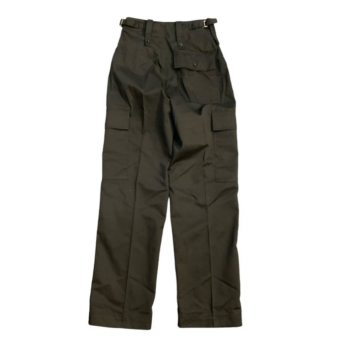 Genuine Womens Military Black Lightweight Trousers Slacks 75/64/92 OAT69