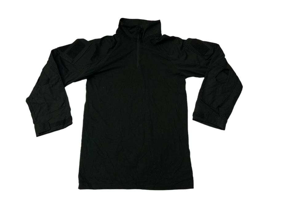 New Rig GB Dynamic Tactical Black Long Sleeved Ripstop Combat Shirt RIGS03N